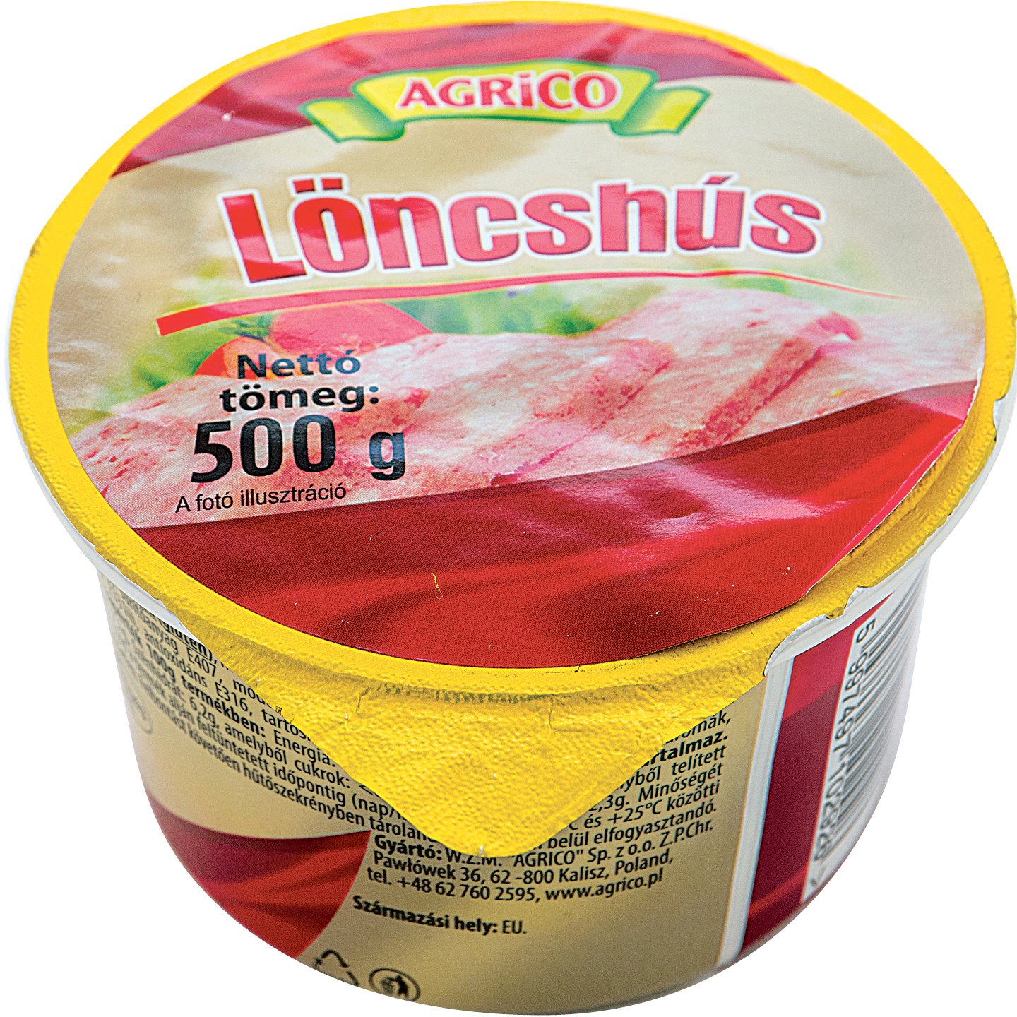 Agrico Löncshús