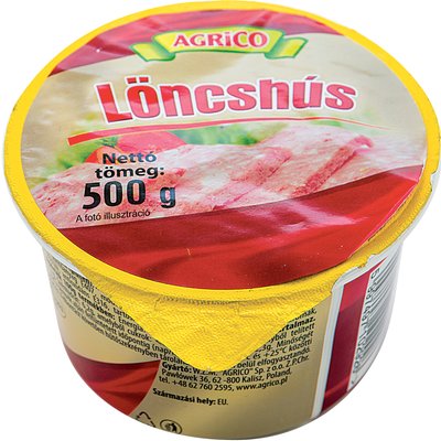 AGRICO LÖNCSHÚS termékképe