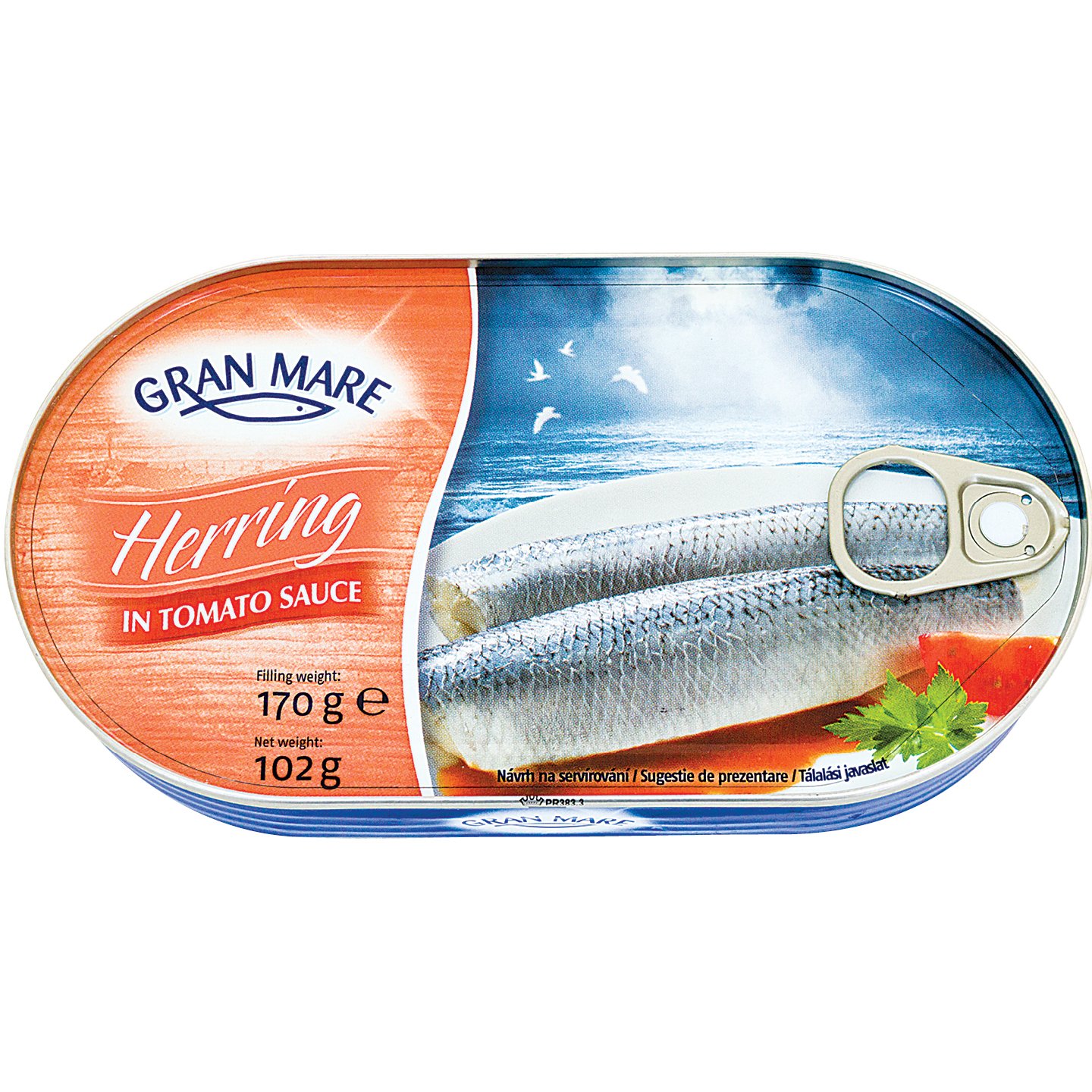 Gran Mare Hering Paradicsomos Szószban