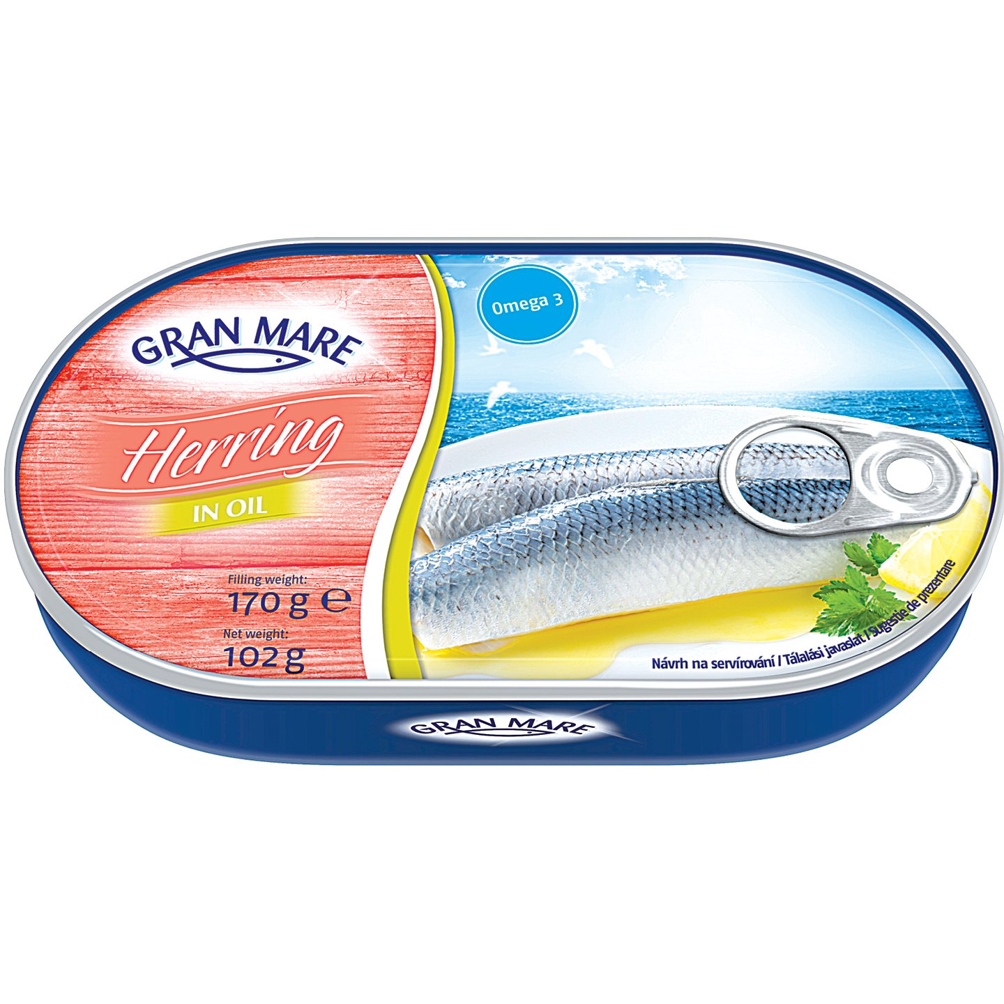 Gran Mare Hering Olajban