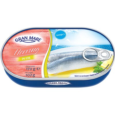 GRAN MARE HERING OLAJBAN termékképe