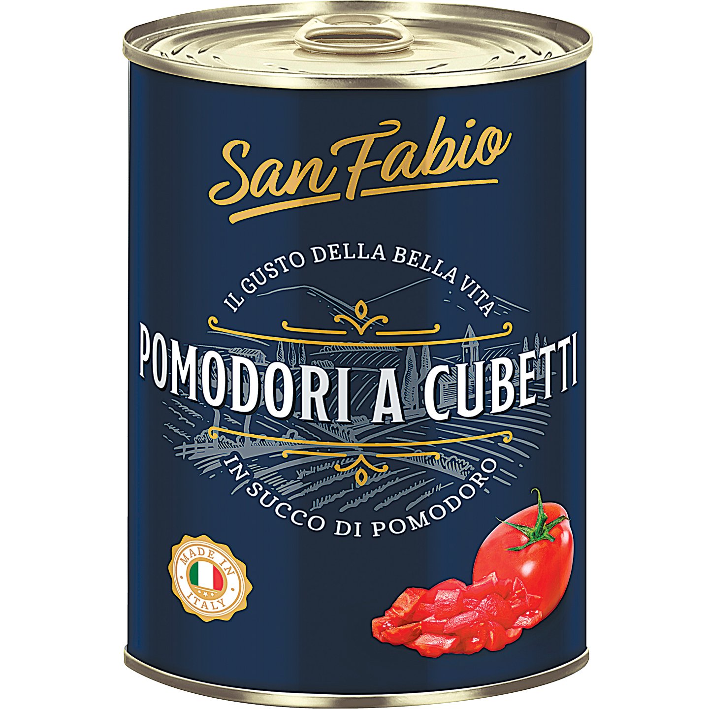 San Fabio Darabolt Paradicsom