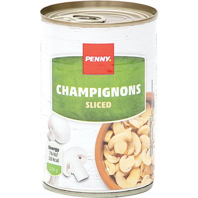 PENNY SZELETELT GOMBA termékképe