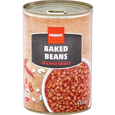 PENNY SÜLT BAB CHILI SZÓSZBAN termékképe