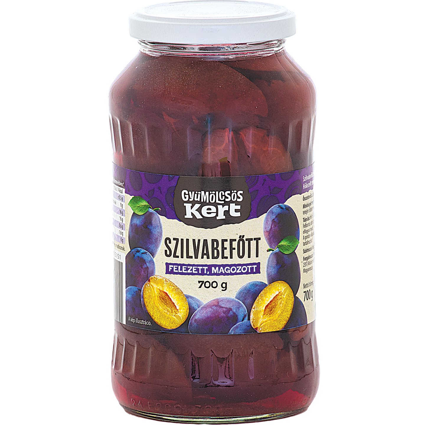 Gyümölcsöskert Szilvabefőtt