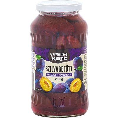 GYÜMÖLCSÖSKERT SZILVABEFŐTT termékképe