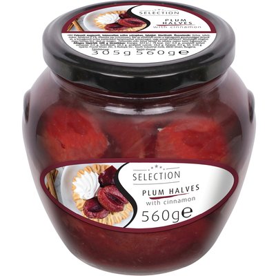 FELEZETT SZILVA FAHÉJJAL termékképe