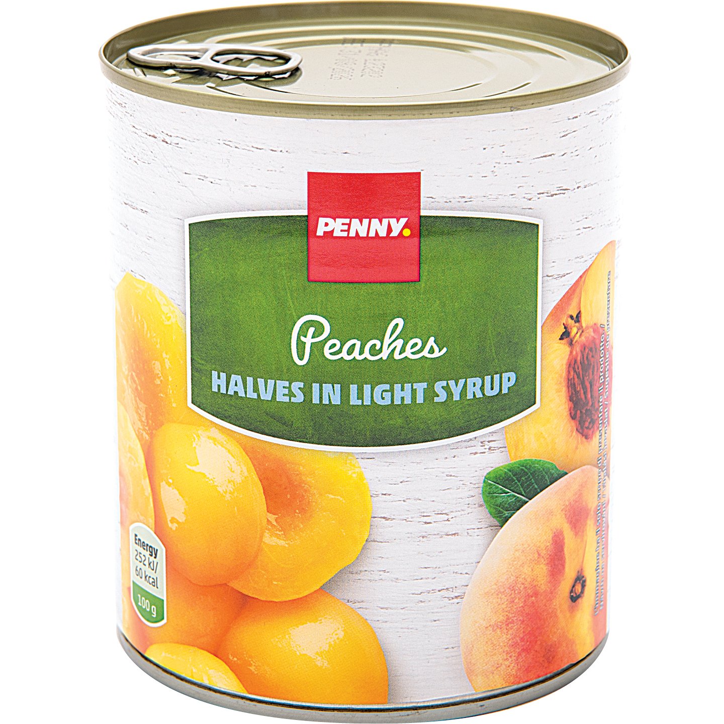Penny őszibarack Befőtt Light Szirupban