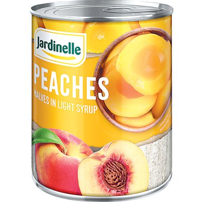 JARDINELLE ŐSZIBARACK BEFŐTT LIGHT SZIRUPBAN termékképe