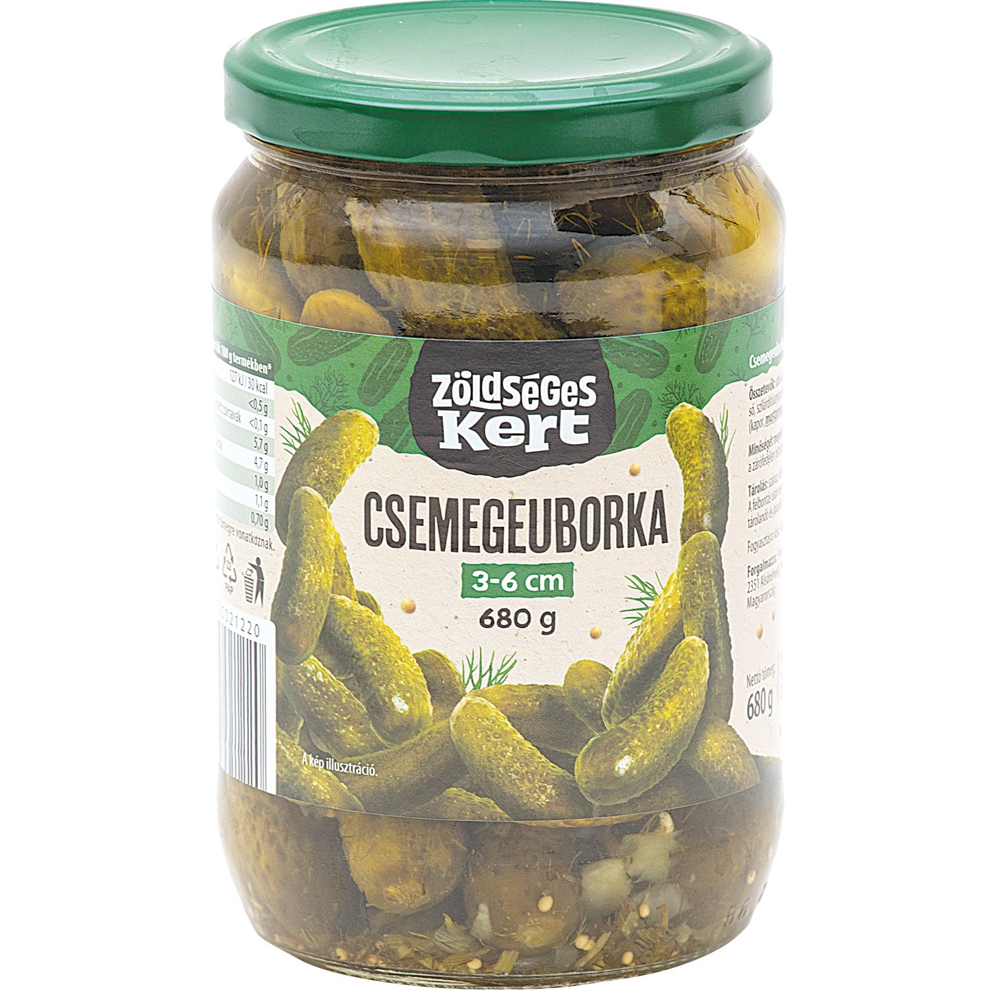 Zöldségeskert Csemegeuborka