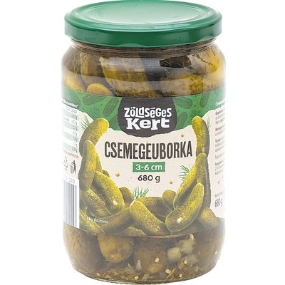 ZÖLDSÉGESKERT CSEMEGEUBORKA termékképe