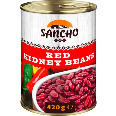 SANCHO VÖRÖSBAB CHILI SZÓSZBAN termékképe