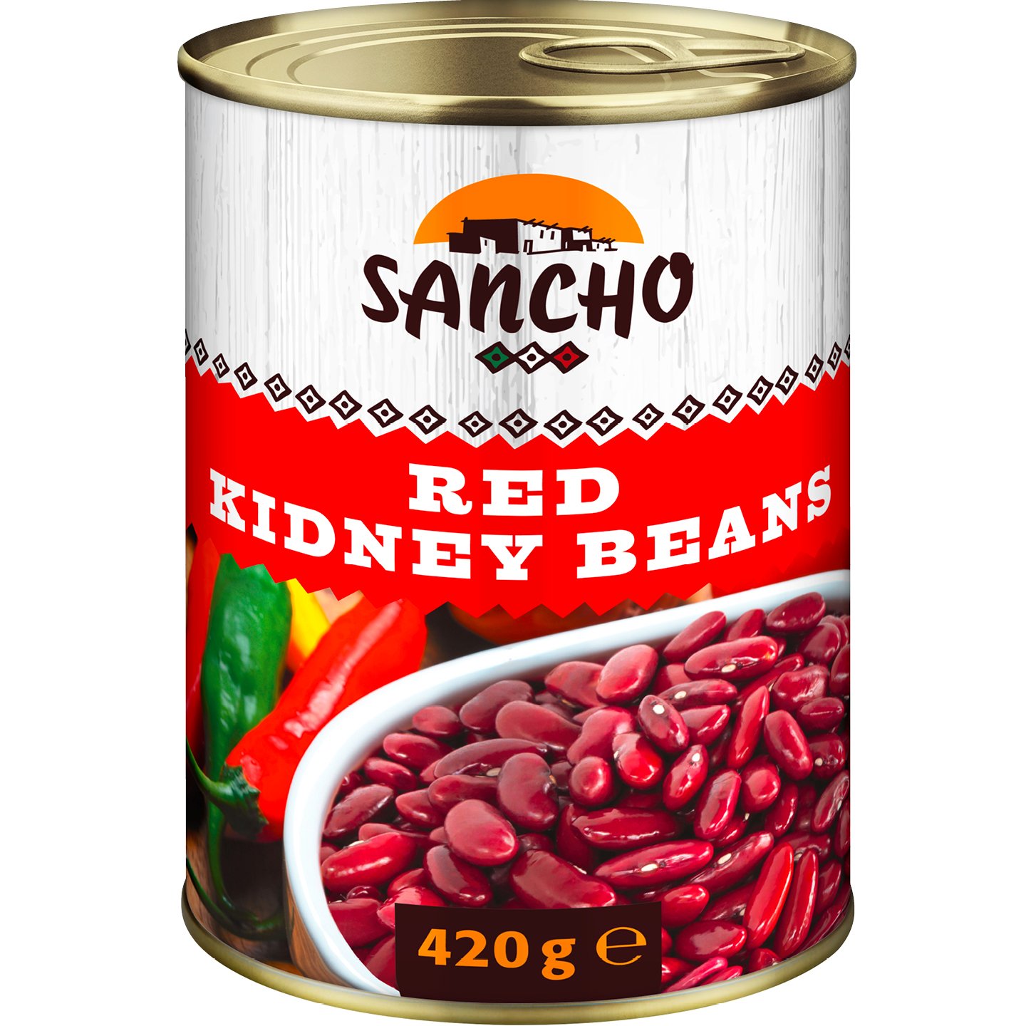 Sancho Vörösbab Chili Szószban