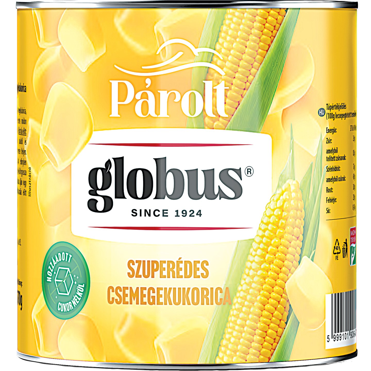 Globus Szuperédes Csemege Kukorica