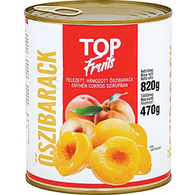 TOP FRUITS ŐSZIBARACK BEFŐTT termékképe