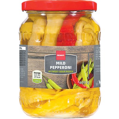 PENNY MILD PEPPERONI termékképe