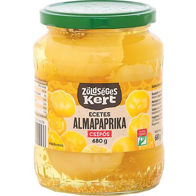 ZÖLDSÉGESKERT ECETES ALMAPAPRIKA termékképe