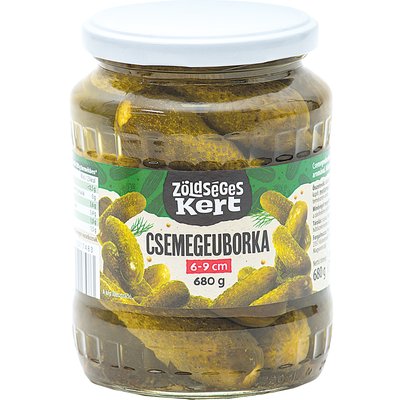 ZÖLDSÉGES KERT CSEMEGEUBORKA termékképe