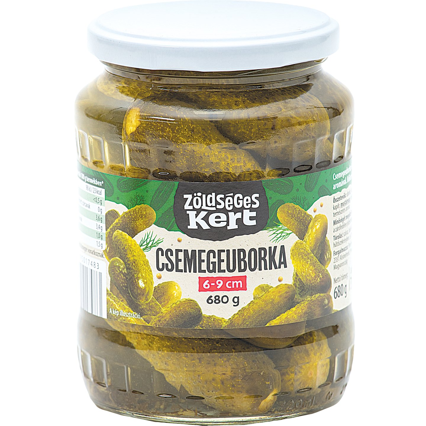 Zöldségeskert Csemegeuborka