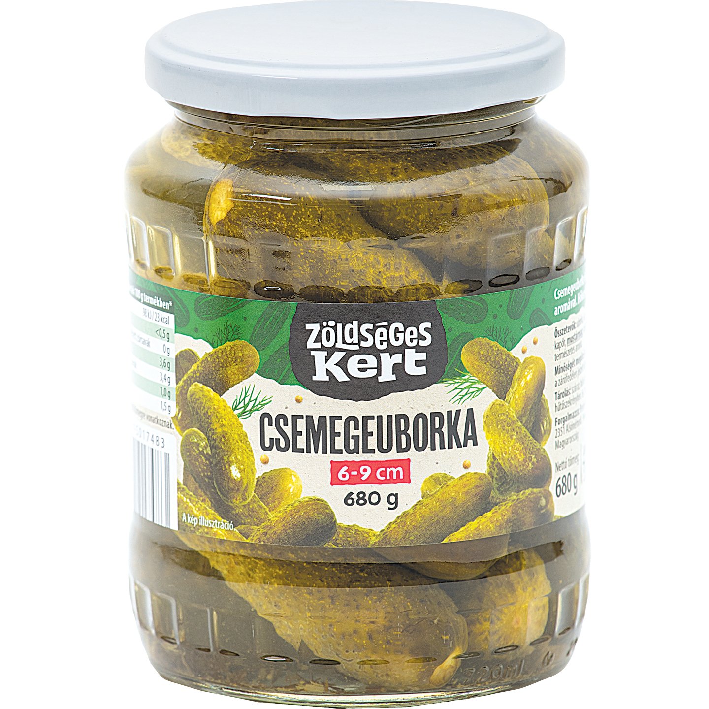 Zöldségeskert Csemegeuborka