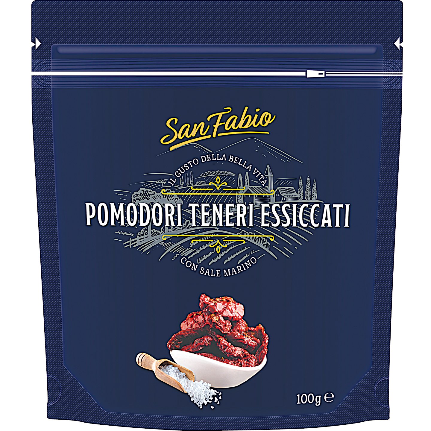 San Fabio Szárított Paradicsom