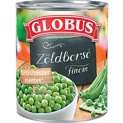 GLOBUS ZÖLDBORSÓ termékképe