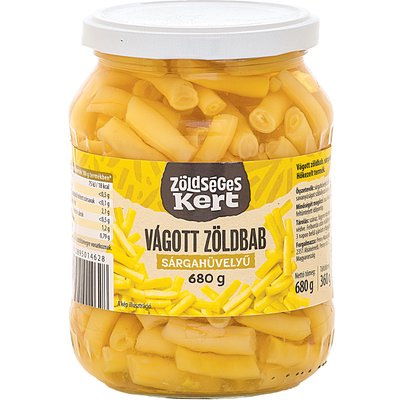 ZÖLDSÉGESKERT VÁGOTT ZÖLDBAB termékképe