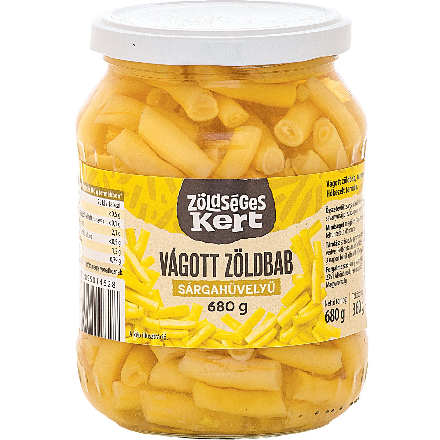 Zöldségeskert Vágott Zöldbab