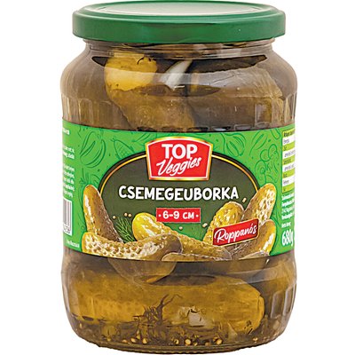 TOP VEGGIES CSEMEGEUBORKA termékképe