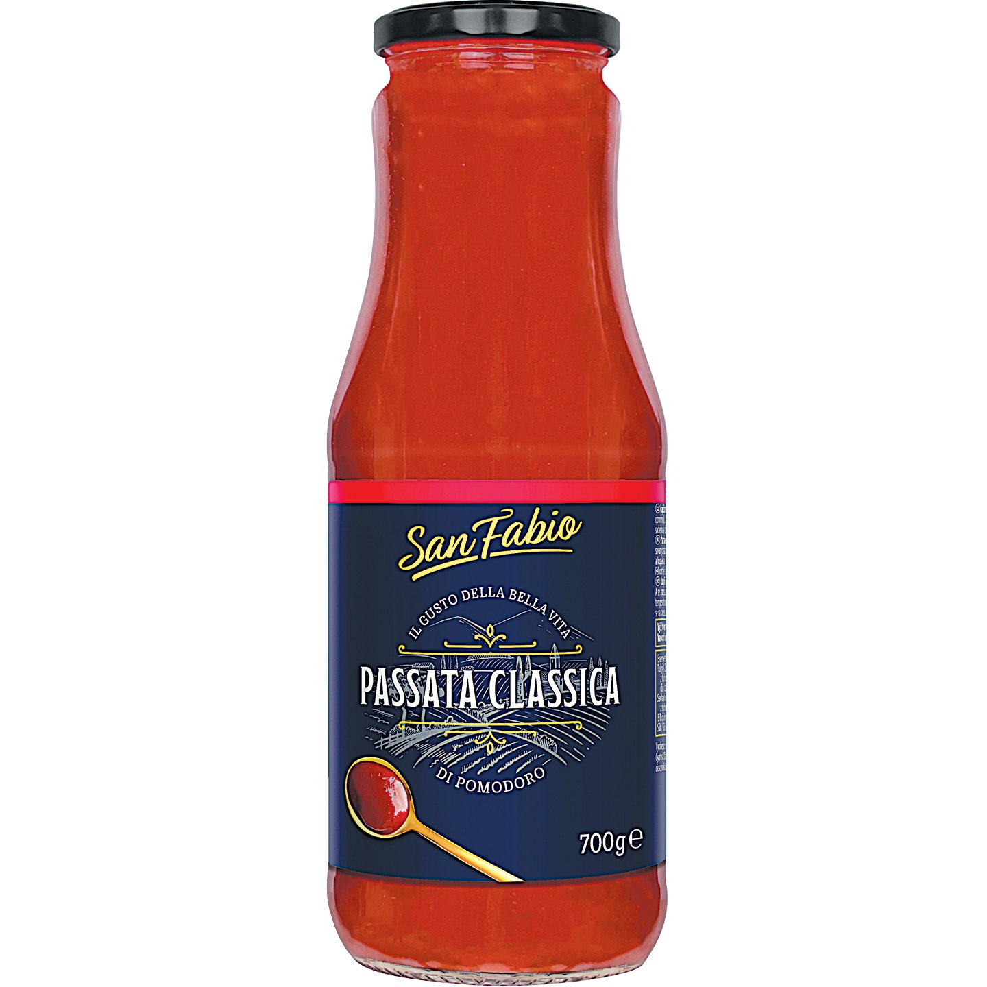 San Fabio Passzírozott Paradicsom