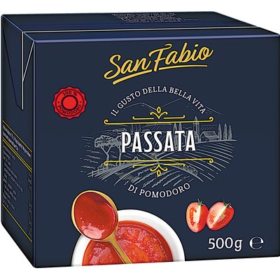 SAN FABIO PASSZÍROZOTT PARADICSOM termékképe
