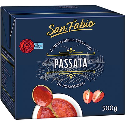 SAN FABIO PASSZÍROZOTT PARADICSOM termékképe