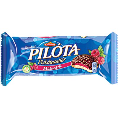 PILÓTA MÁLNA ÍZŰ PISKÓTATALLÉR termékképe