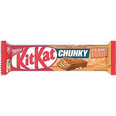 KITKAT CHUNKY CSOKOLÁDÉ FÖLDIMOGYORÓS KRÉMMEL termékképe