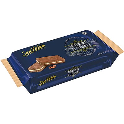 SAN FABIO TIRAMISU ÍZŰ PISKÓTA SZELET termékképe