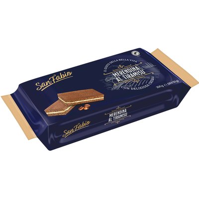 Image of SAN FABIO TIRAMISU ÍZŰ PISKÓTA SZELET