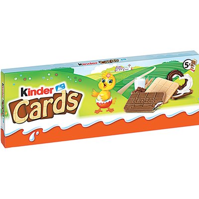 KINDER CARDS termékképe