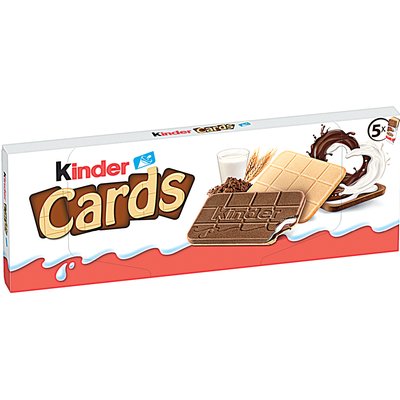 KINDER CARDS termékképe