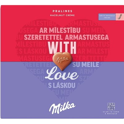 Image of I LOVE MILKA MOGYORÓKRÉMES DESSZERT