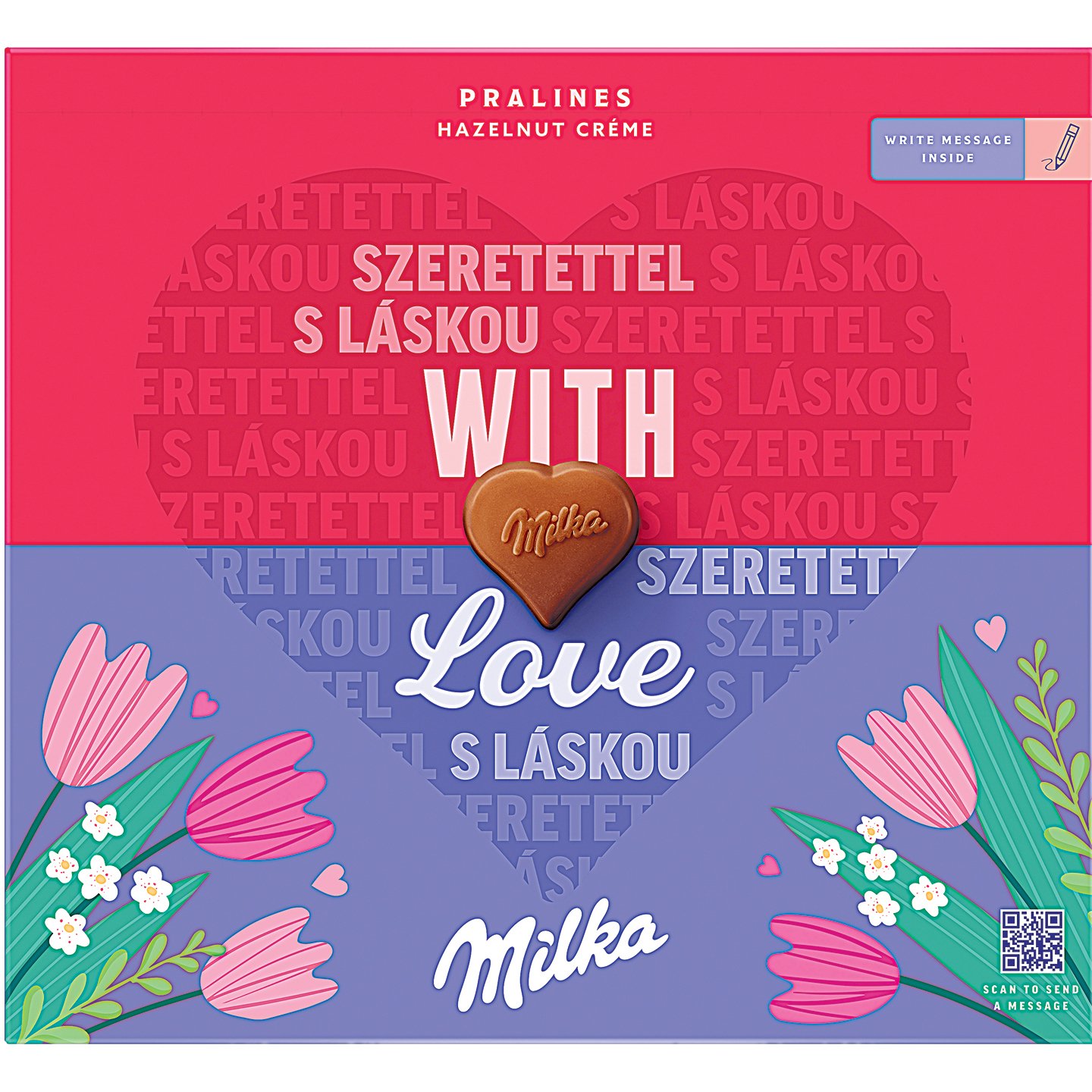 I Love Milka Mogyorókrémes Desszert