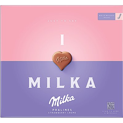 Image of I LOVE MILKA MOGYORÓKRÉMES DESSZERT