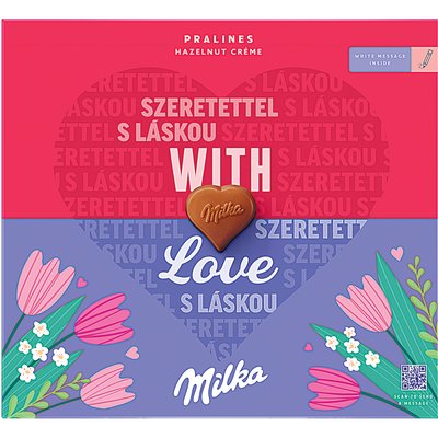 I LOVE MILKA MOGYORÓKRÉMES DESSZERT termékképe