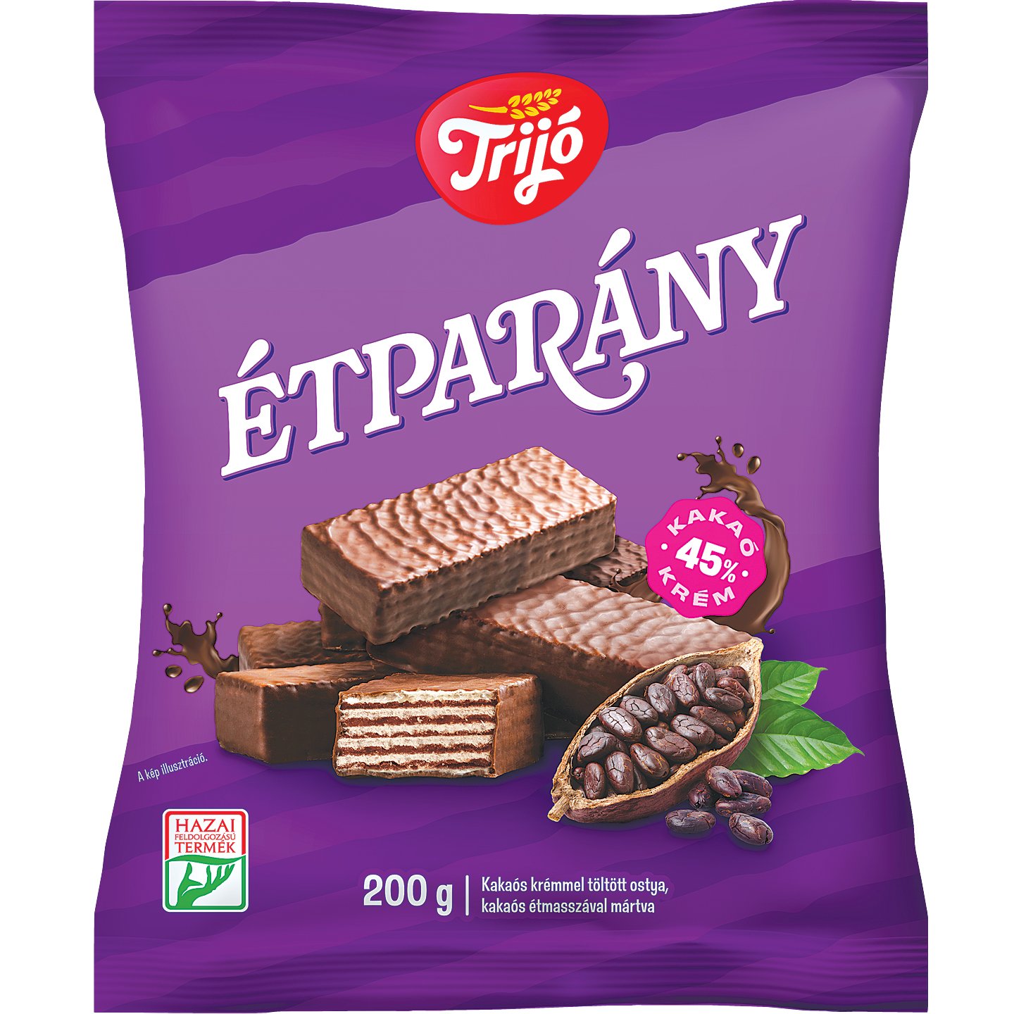 Trijó étparány
