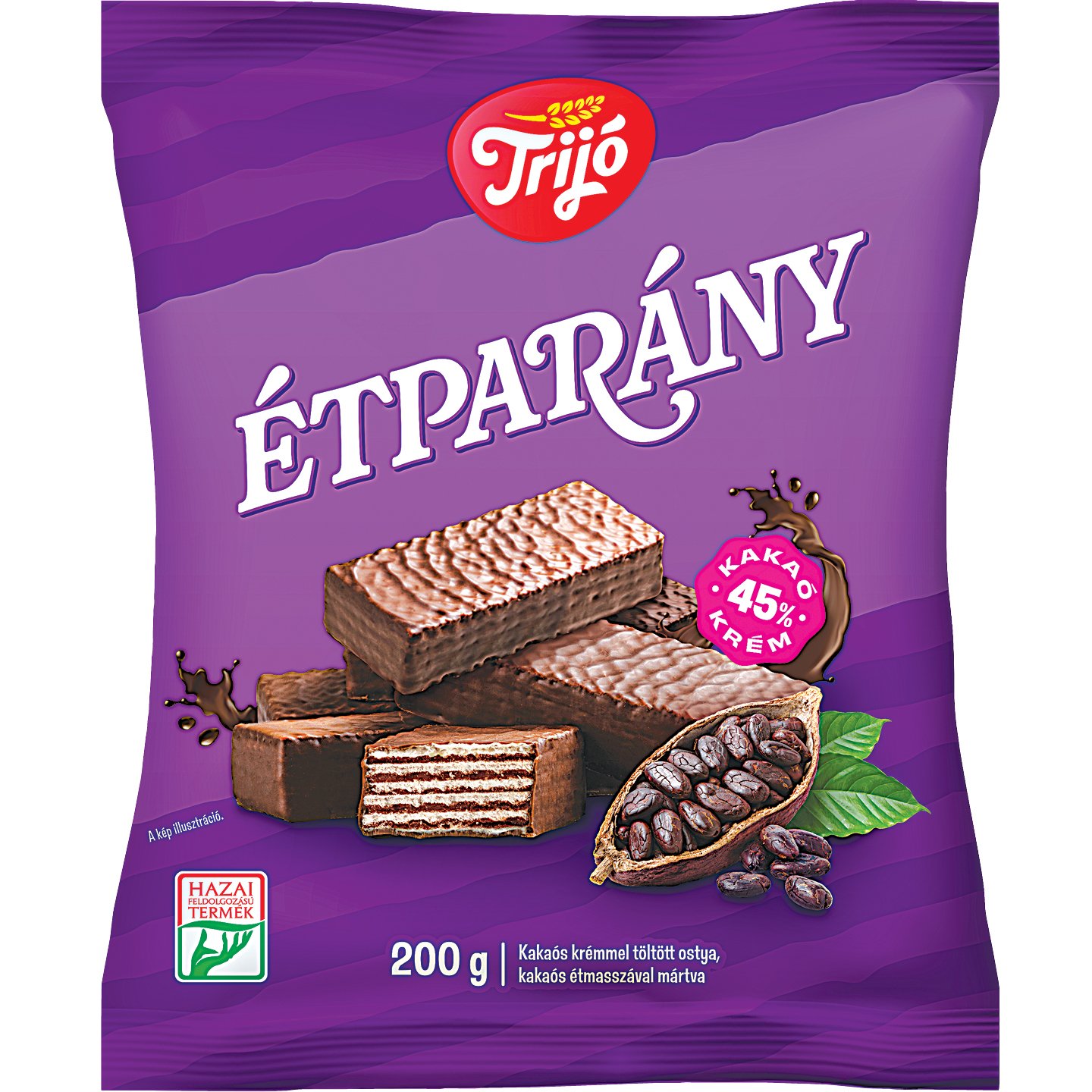 Trijó étparány