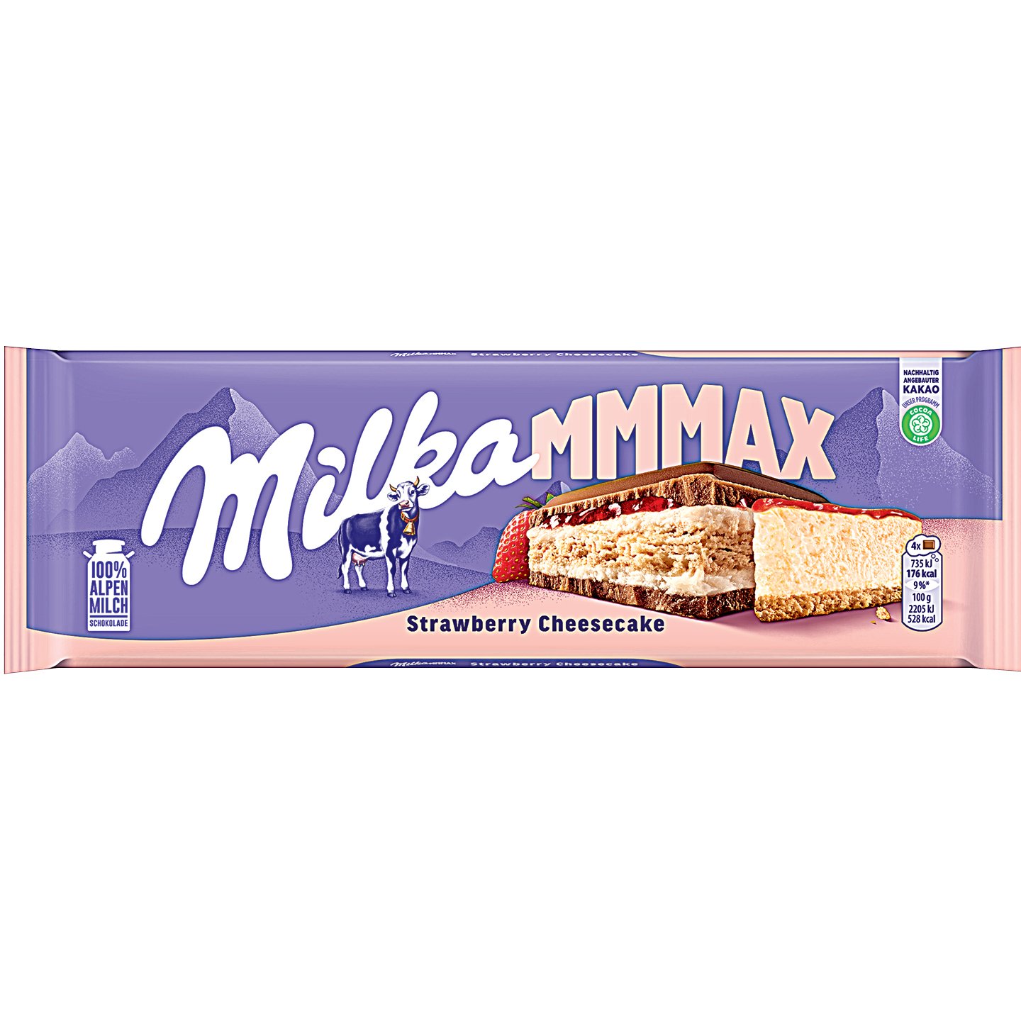 Milka Epres Sajttorta ízű Csokoládé