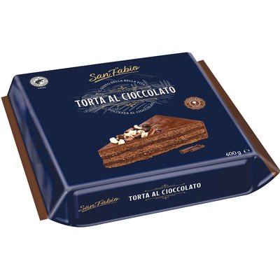 SAN FABIO CSOKOLÁDÉ ÍZŰ TORTADESSZERT termékképe