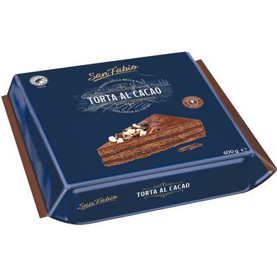 SAN FABIO CSOKOLÁDÉ ÍZŰ TORTADESSZERT termékképe