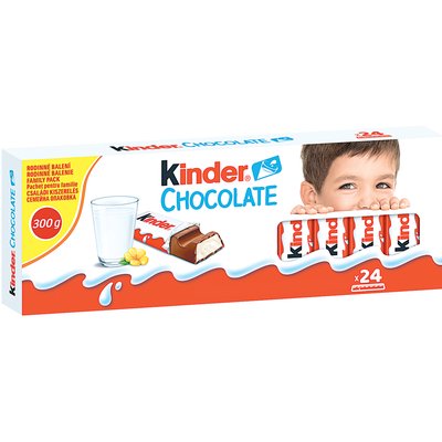 KINDER CSOKOLÁDÉ termékképe
