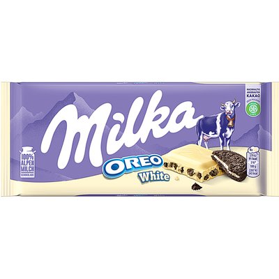 MILKA CSOKOLÁDÉ OREO WHITE termékképe