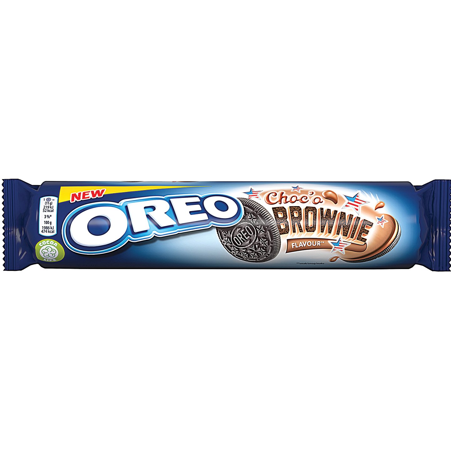 Oreo Choco Brownie